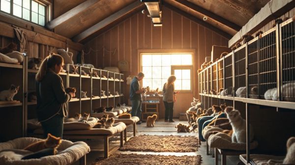 5 façons d'aider les refuges et fourrières animaliers
