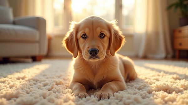 Golden retriever à 1 an : votre compagnon idéal en pleine forme