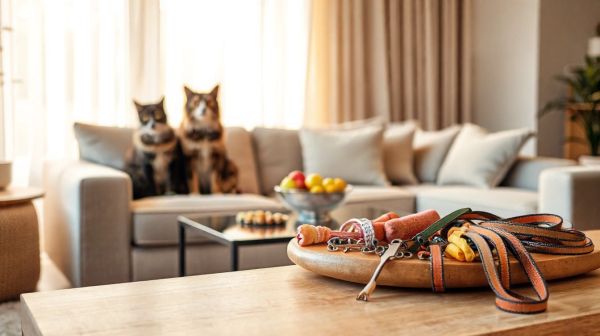 Meilleurs accessoires et croquettes pour le bien-être animal